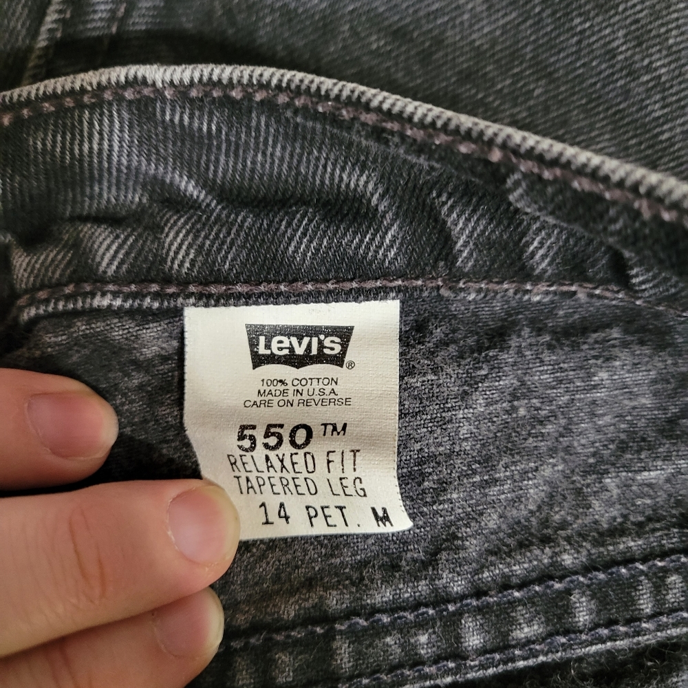 Levi's vintage 550